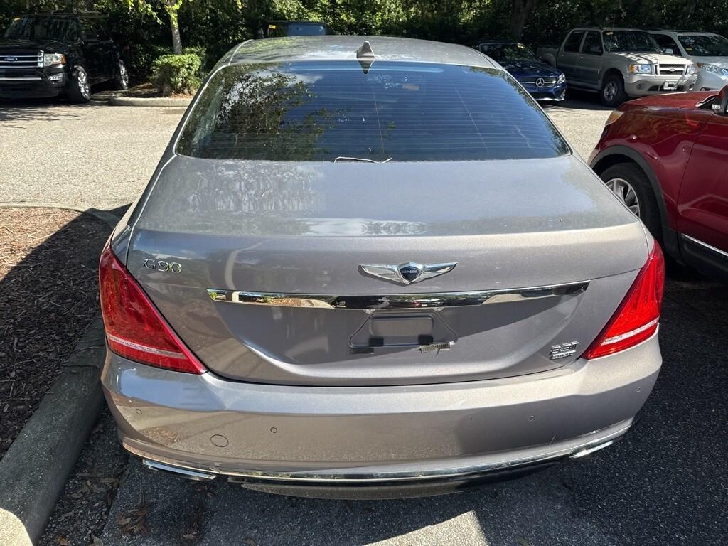 used 2018 Genesis G90 car, priced at $27,875