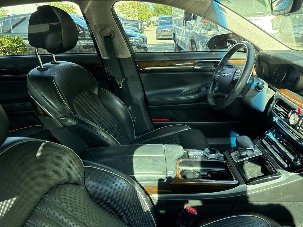 used 2018 Genesis G90 car, priced at $27,875