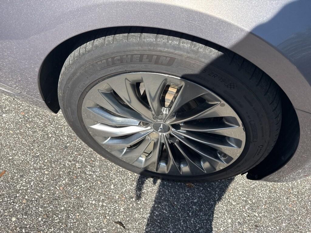 used 2018 Genesis G90 car, priced at $27,875