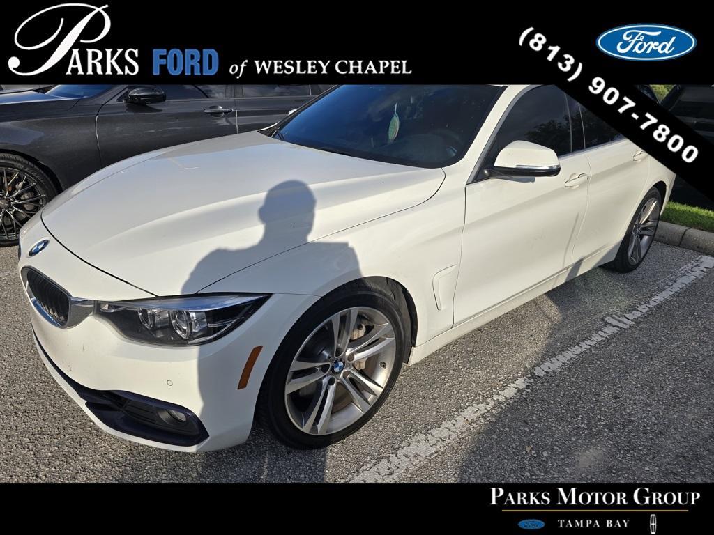 used 2019 BMW 440 Gran Coupe car, priced at $28,630