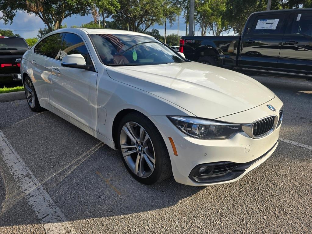used 2019 BMW 440 Gran Coupe car, priced at $28,630