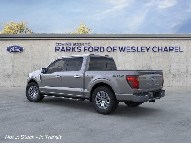 new 2024 Ford F-150 car, priced at $56,505