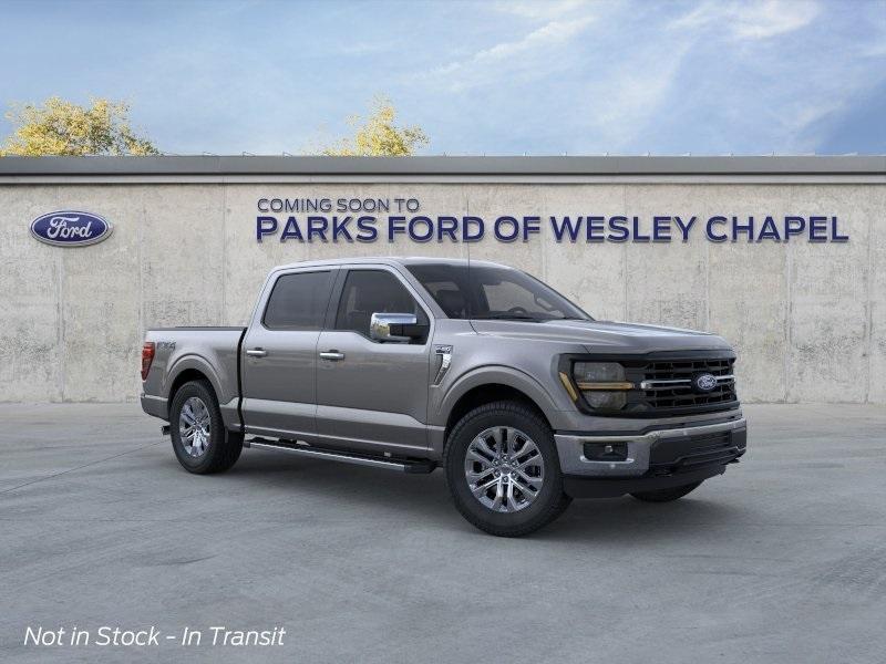 new 2024 Ford F-150 car, priced at $56,505