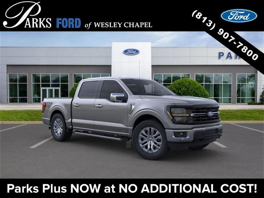 new 2024 Ford F-150 car, priced at $53,813