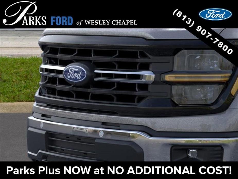 new 2024 Ford F-150 car, priced at $53,813