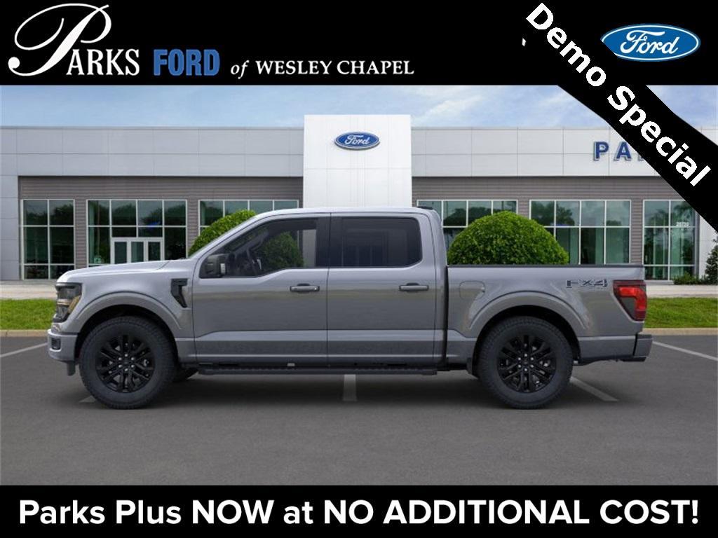 new 2025 Ford F-150 car, priced at $55,927