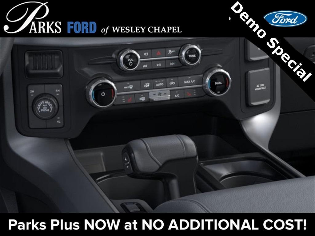 new 2025 Ford F-150 car, priced at $55,927