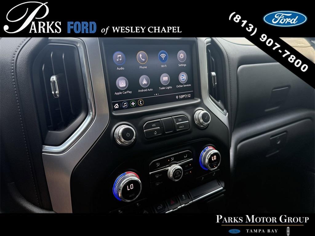used 2022 GMC Sierra 1500 Limited car, priced at $37,784
