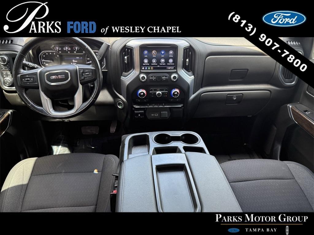 used 2022 GMC Sierra 1500 Limited car, priced at $37,784