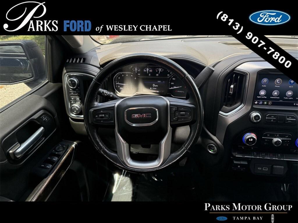 used 2022 GMC Sierra 1500 Limited car, priced at $37,784