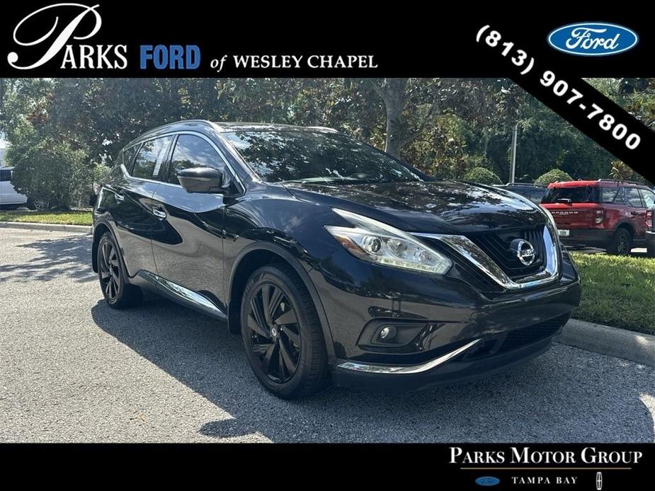 used 2017 Nissan Murano car, priced at $17,935
