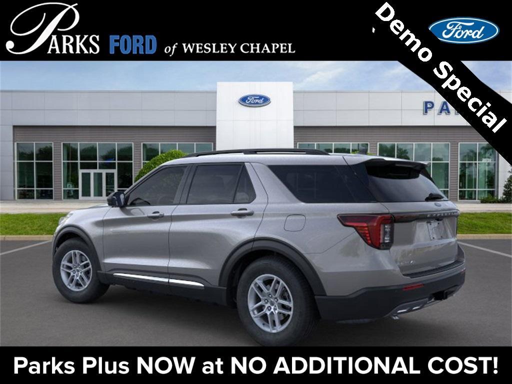 new 2025 Ford Explorer car, priced at $38,683