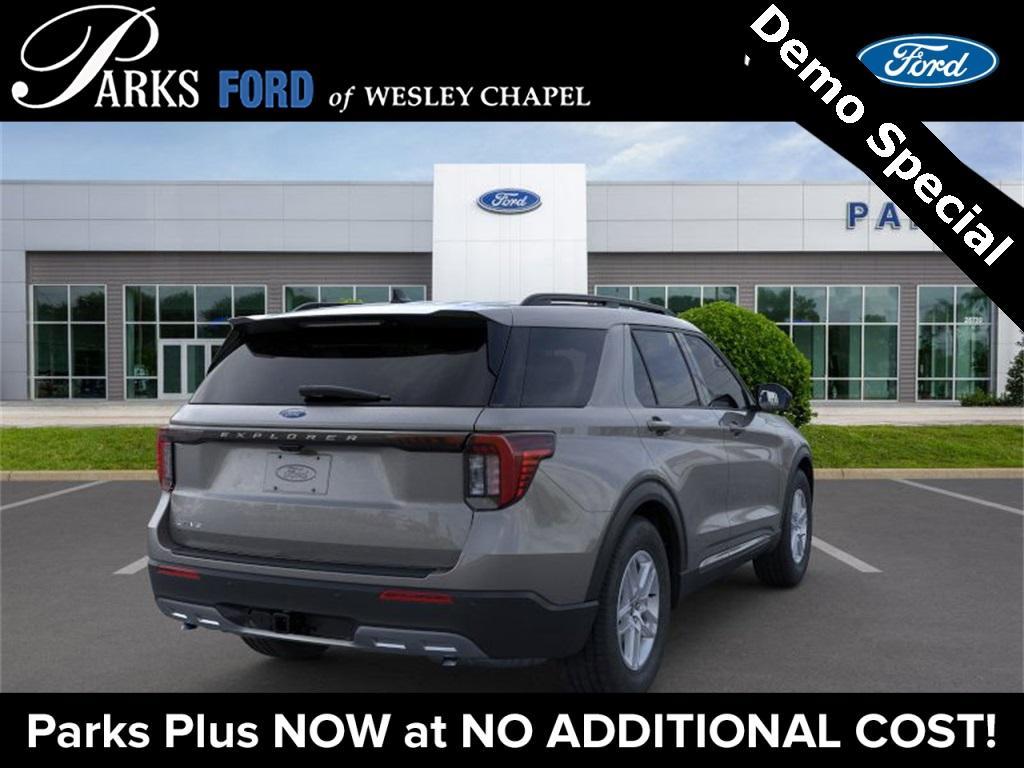 new 2025 Ford Explorer car, priced at $38,683