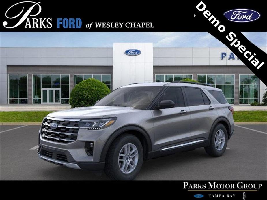 new 2025 Ford Explorer car, priced at $38,133