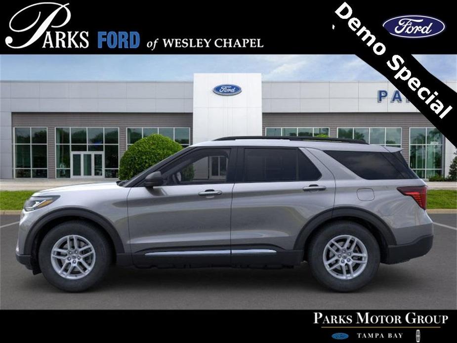 new 2025 Ford Explorer car, priced at $38,133