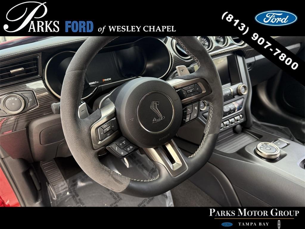 used 2020 Ford Shelby GT500 car, priced at $87,611
