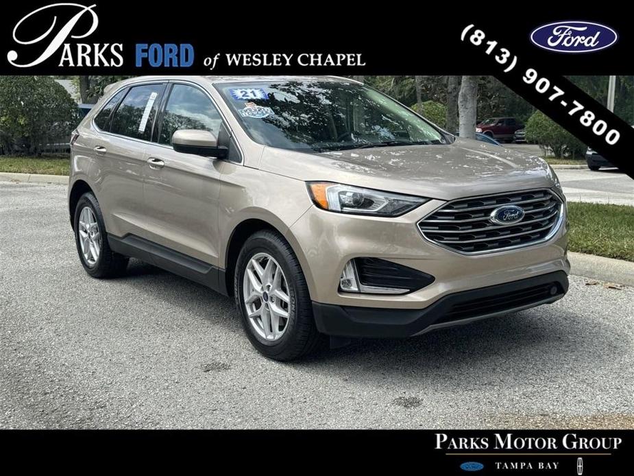 used 2021 Ford Edge car, priced at $20,460