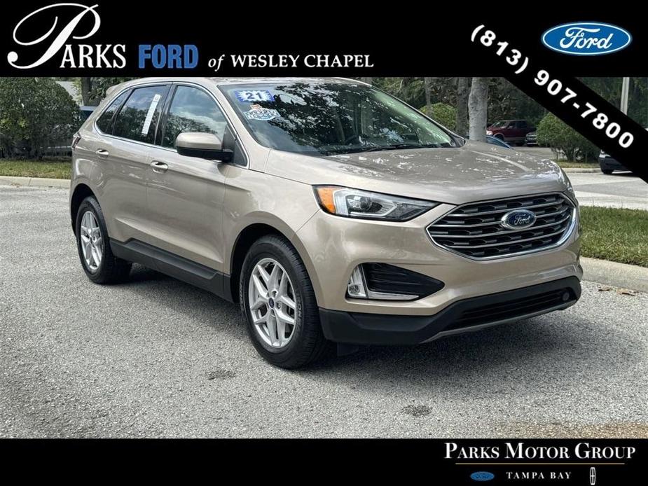 used 2021 Ford Edge car, priced at $18,885