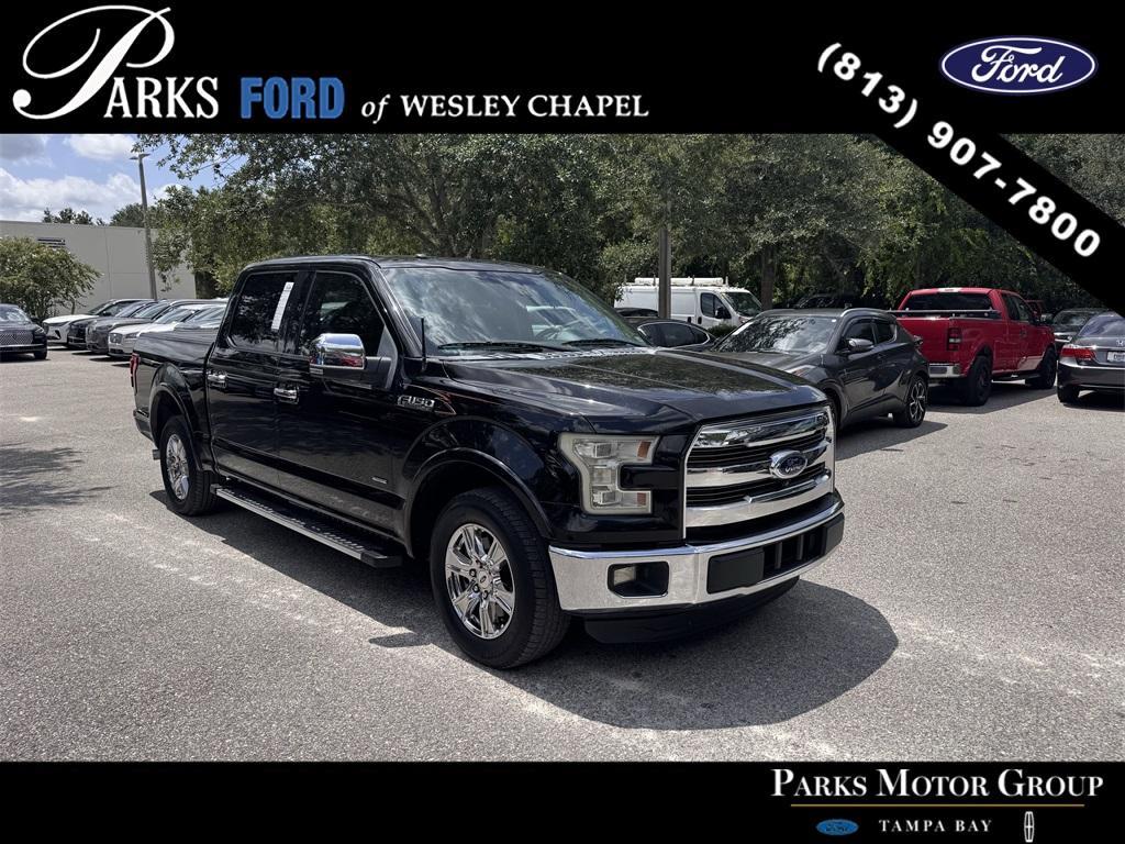used 2016 Ford F-150 car, priced at $24,028