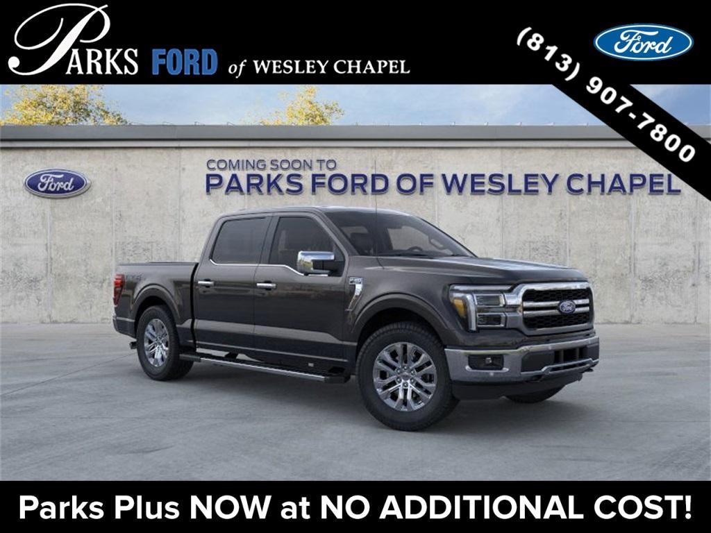 new 2025 Ford F-150 car, priced at $67,236