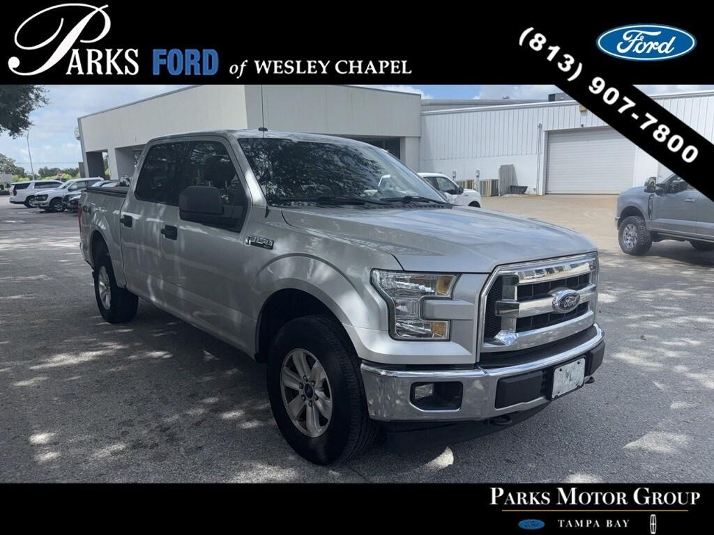 used 2017 Ford F-150 car, priced at $20,575