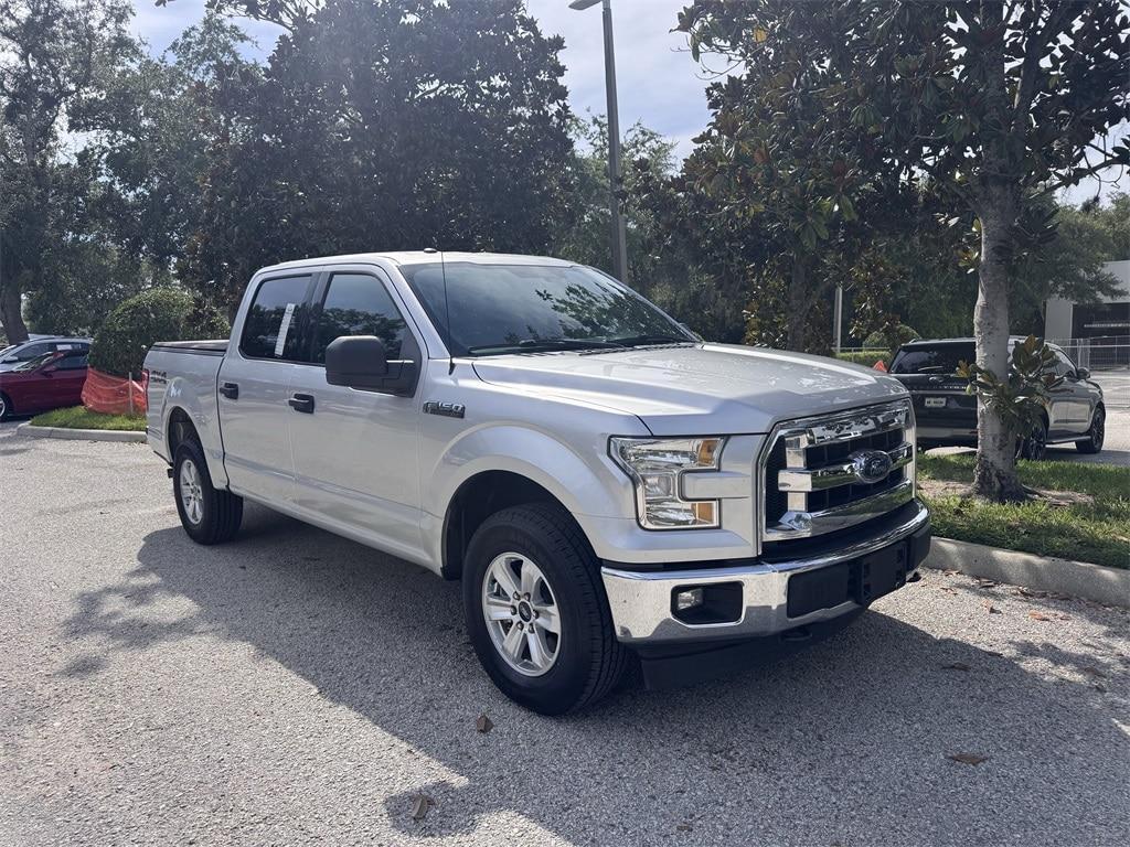 used 2017 Ford F-150 car, priced at $19,859