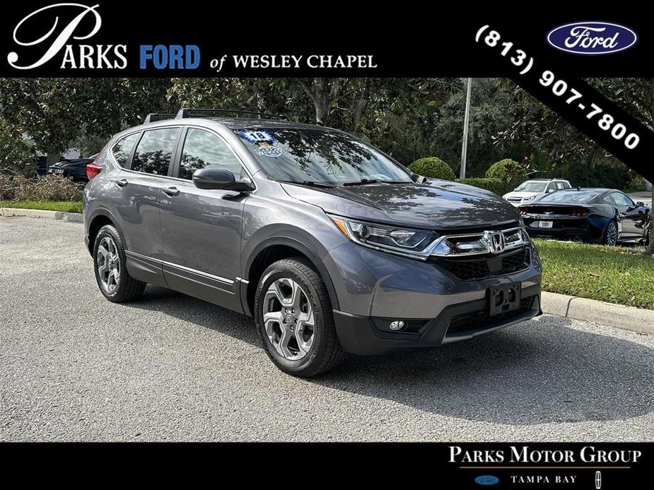 used 2018 Honda CR-V car, priced at $20,610