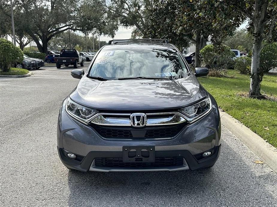 used 2018 Honda CR-V car, priced at $20,610