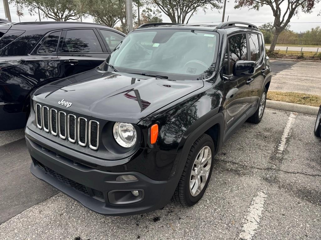 used 2018 Jeep Renegade car, priced at $15,441