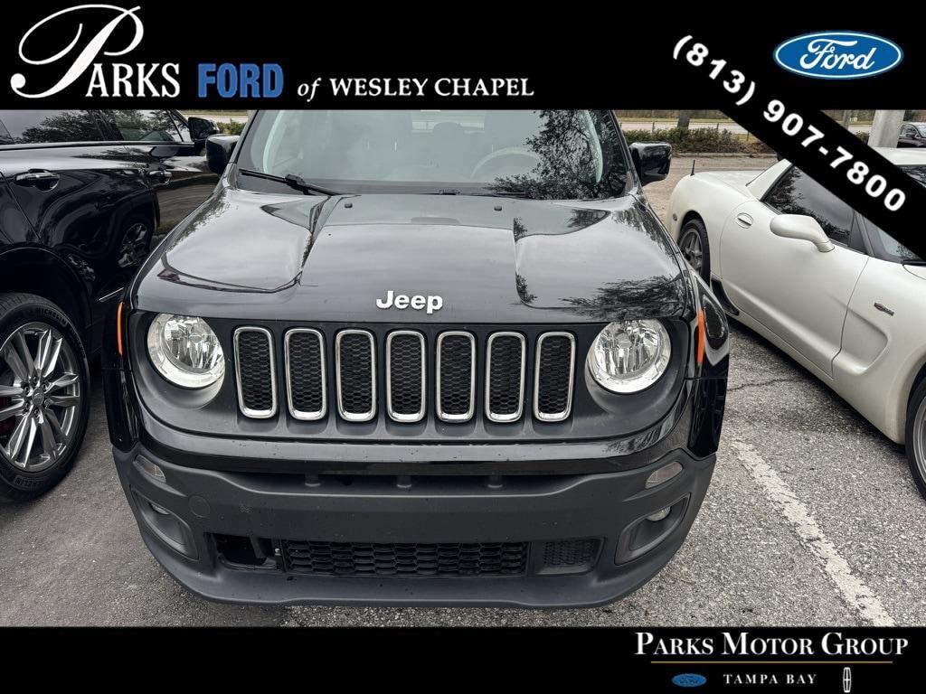 used 2018 Jeep Renegade car, priced at $15,441