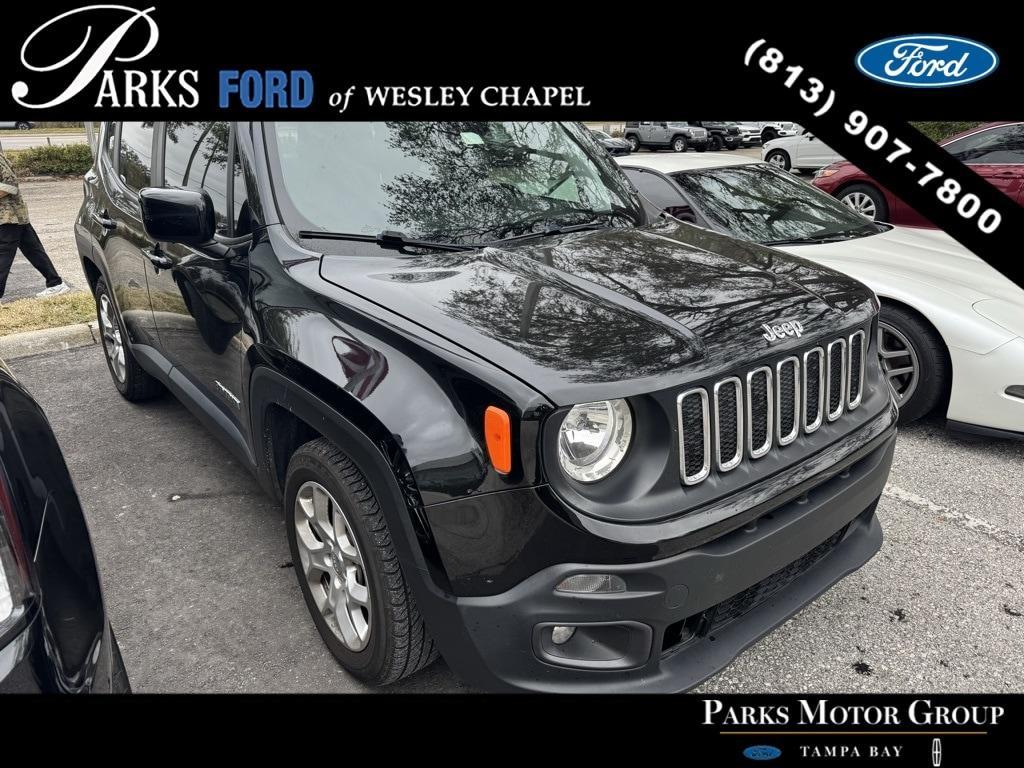 used 2018 Jeep Renegade car, priced at $15,870