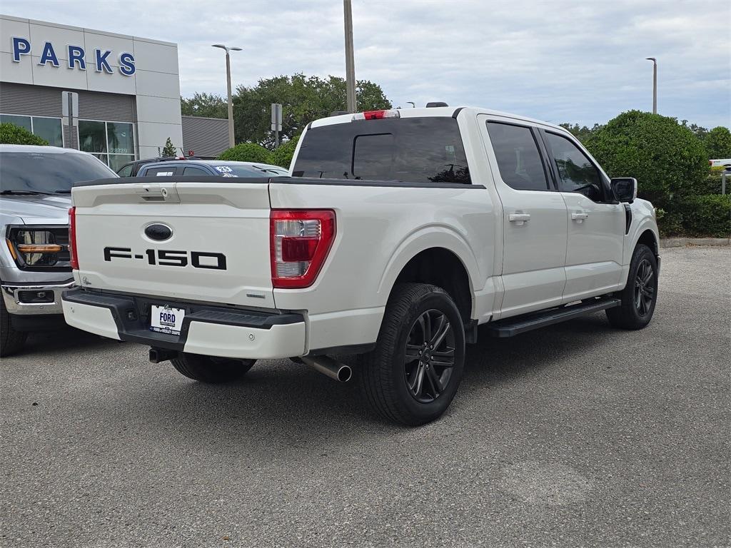used 2022 Ford F-150 car, priced at $41,894