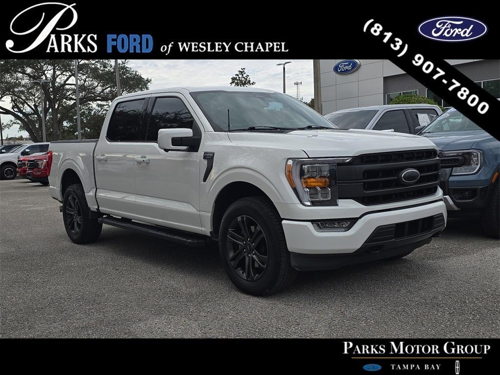 used 2022 Ford F-150 car, priced at $41,894