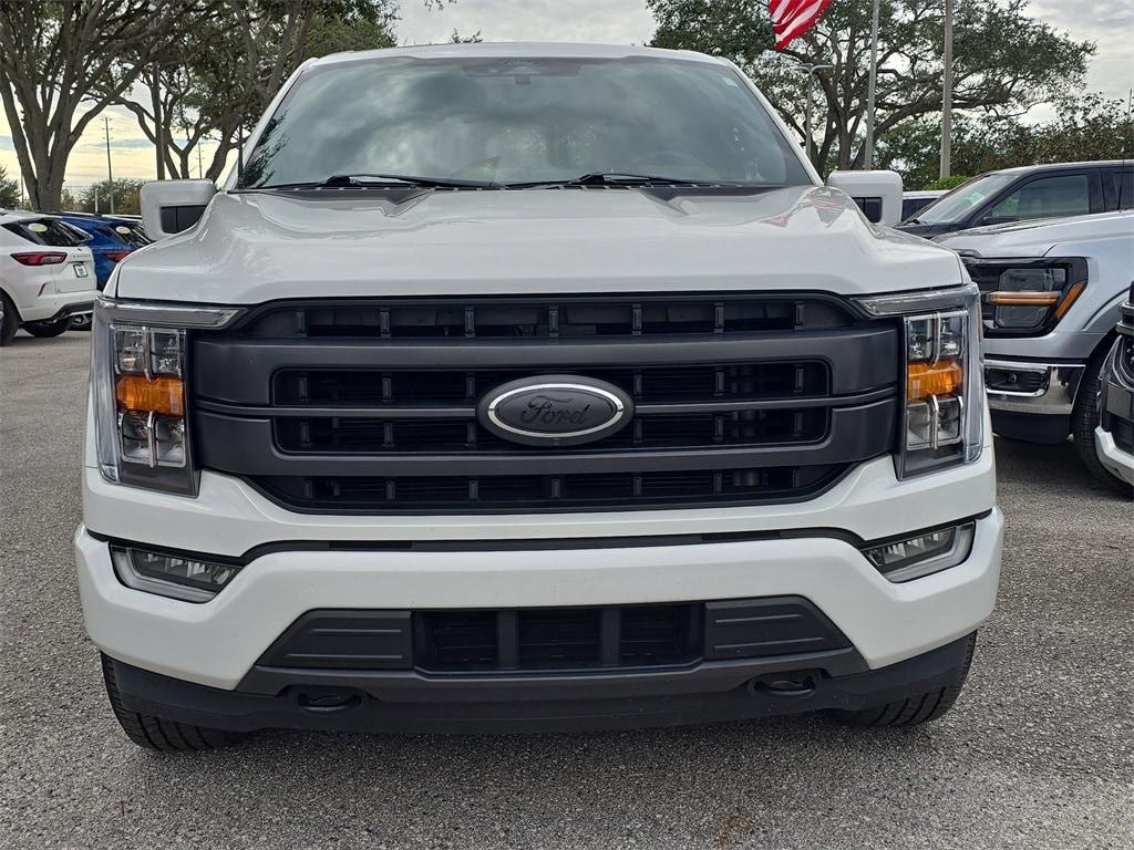 used 2022 Ford F-150 car, priced at $41,894