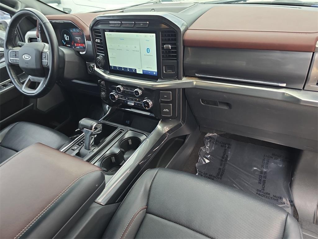 used 2022 Ford F-150 car, priced at $41,894