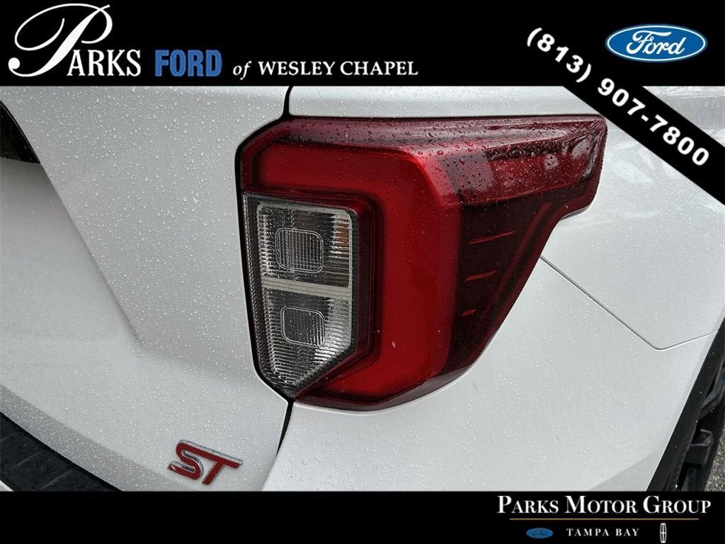 used 2022 Ford Explorer car, priced at $36,929