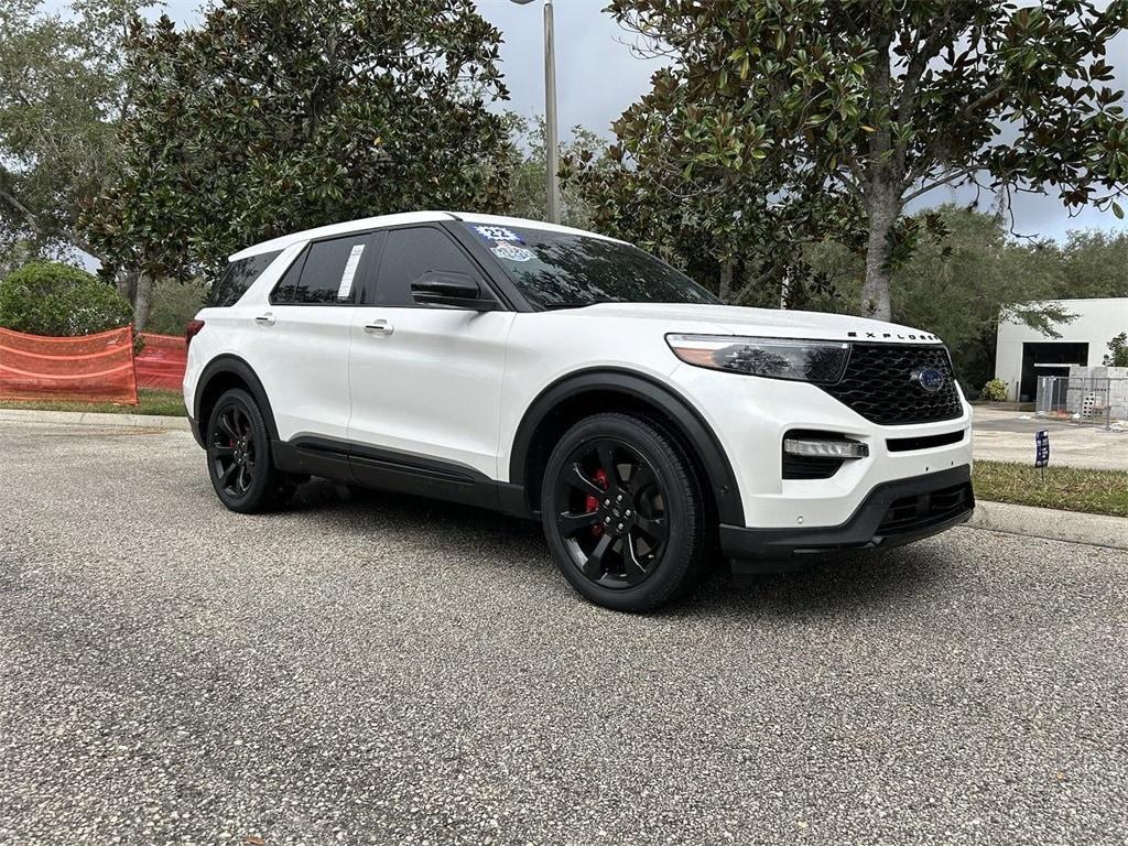 used 2022 Ford Explorer car, priced at $36,929