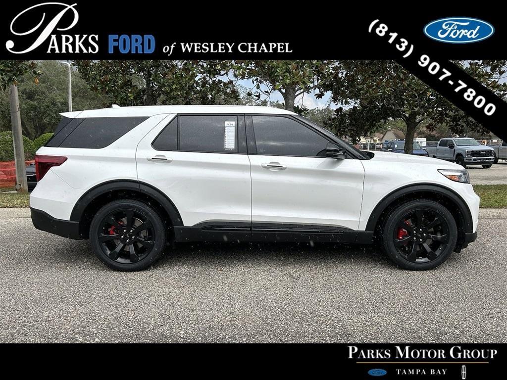 used 2022 Ford Explorer car, priced at $36,929