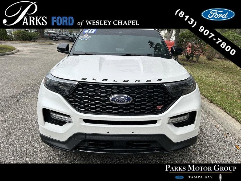 used 2022 Ford Explorer car, priced at $36,929