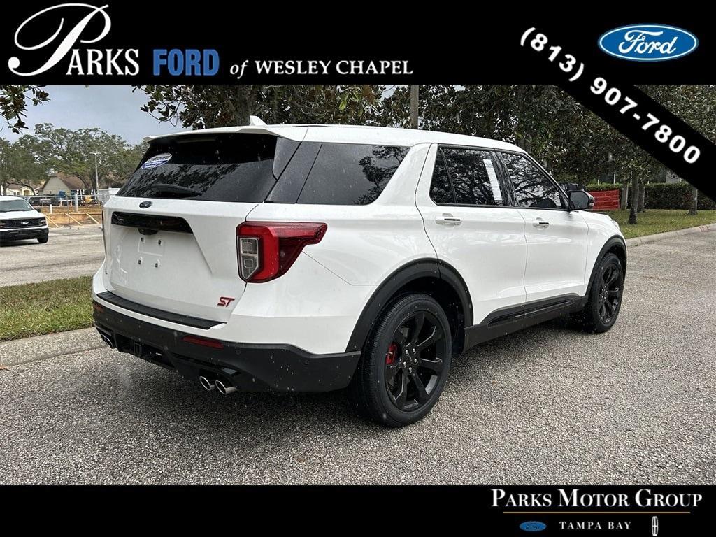 used 2022 Ford Explorer car, priced at $36,929