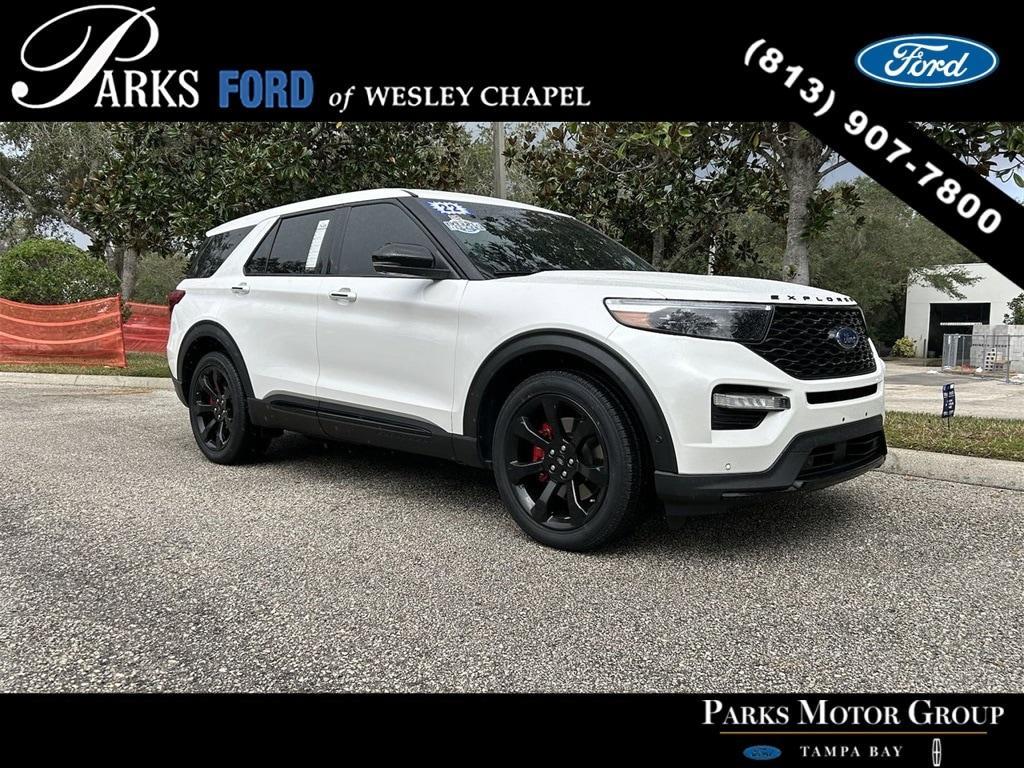 used 2022 Ford Explorer car, priced at $36,929