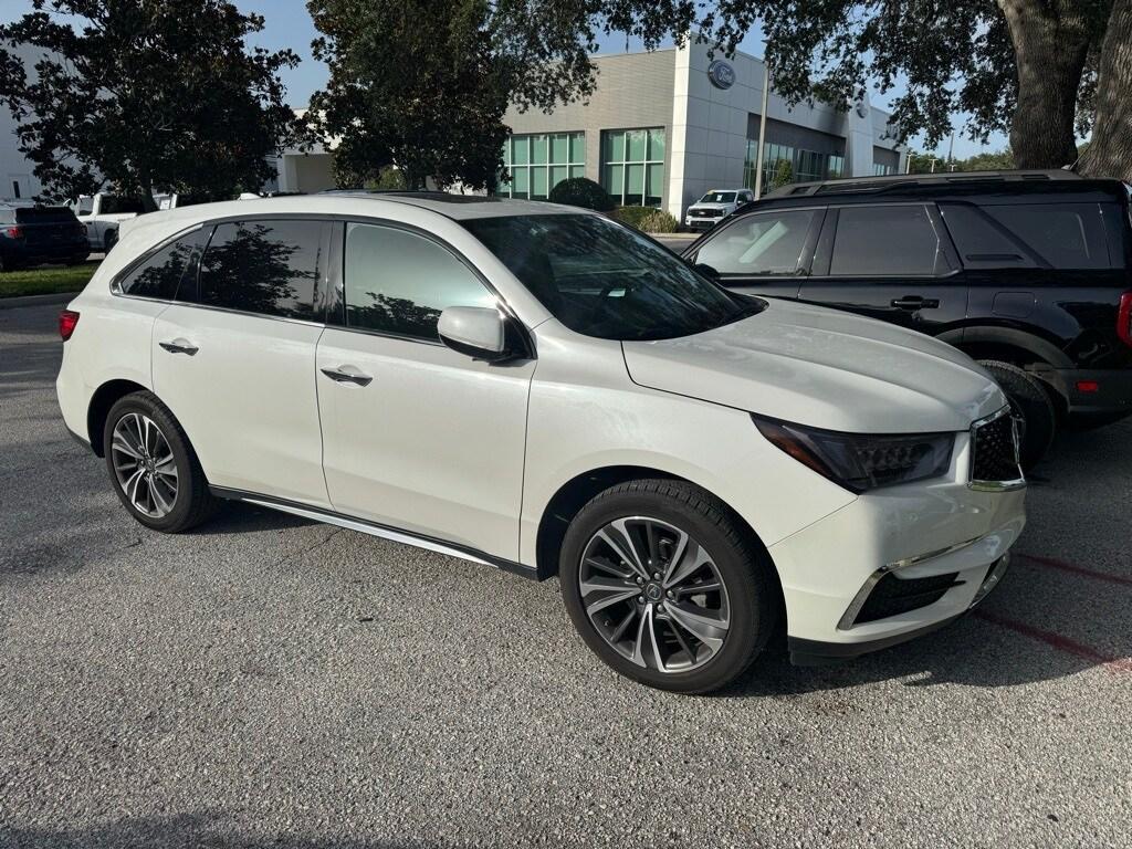 used 2020 Acura MDX car, priced at $26,720