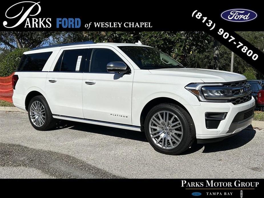 used 2023 Ford Expedition Max car, priced at $62,327