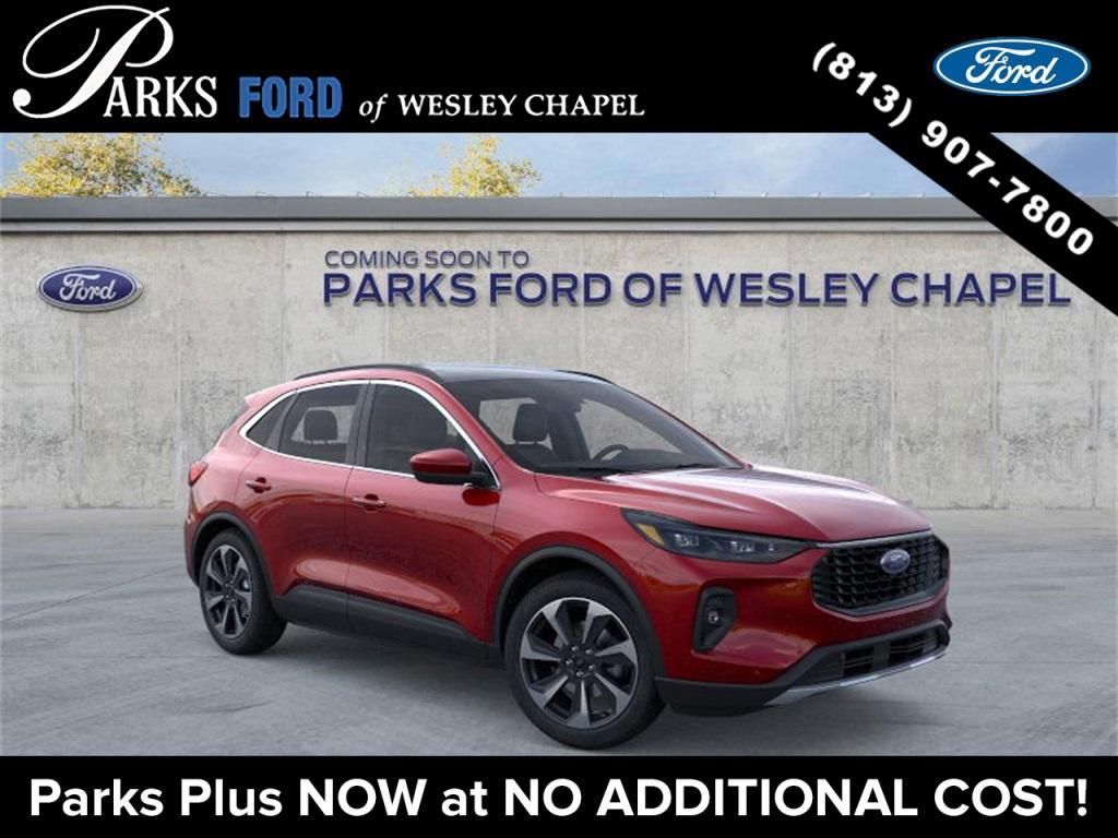 new 2025 Ford Escape car, priced at $36,052