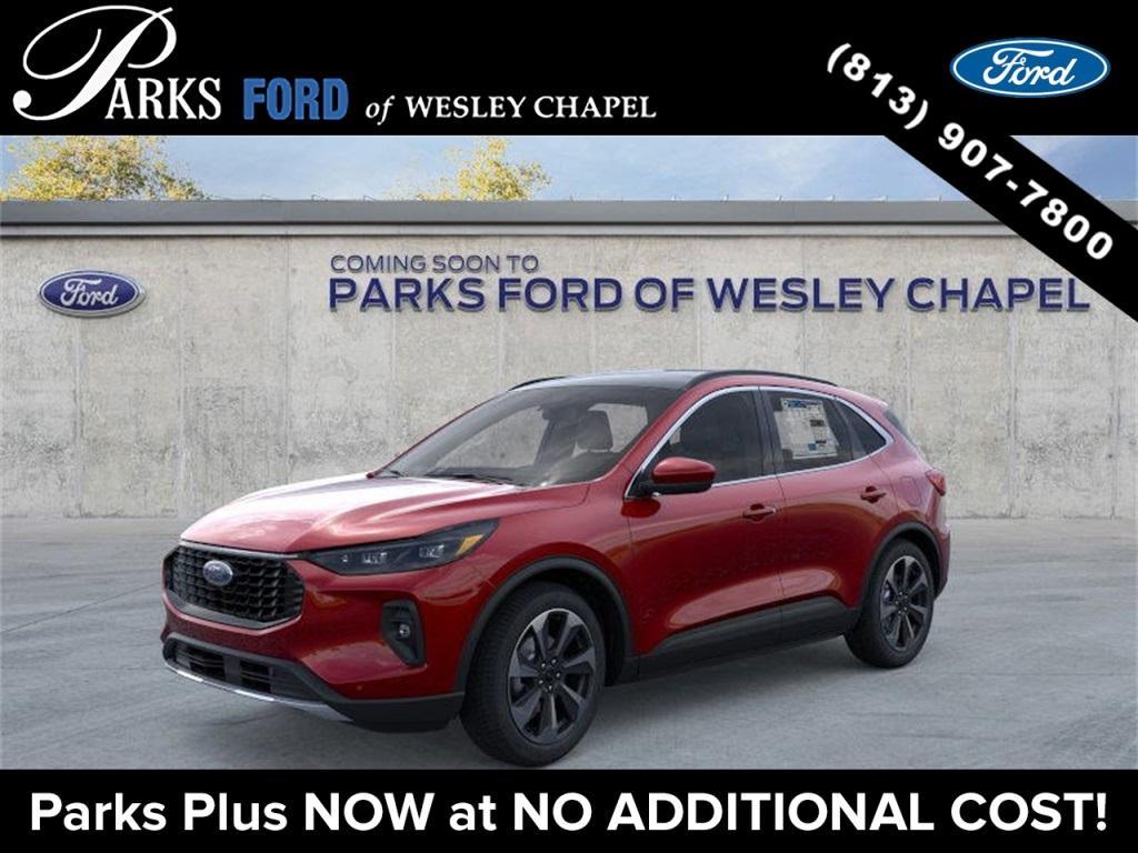 new 2025 Ford Escape car, priced at $36,052