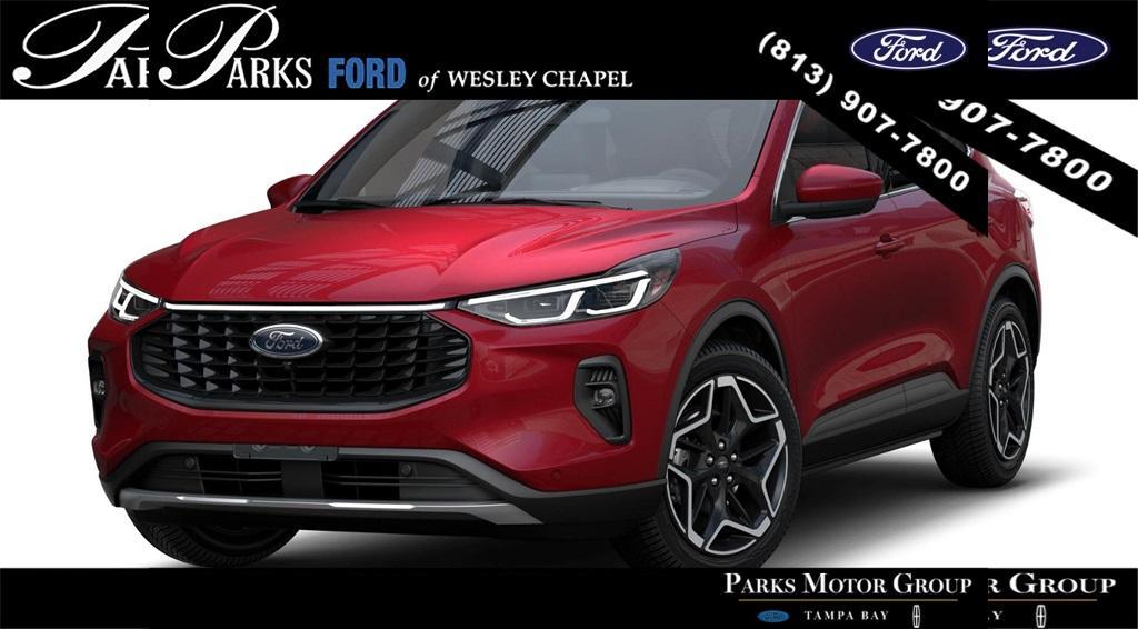 new 2025 Ford Escape car, priced at $36,052