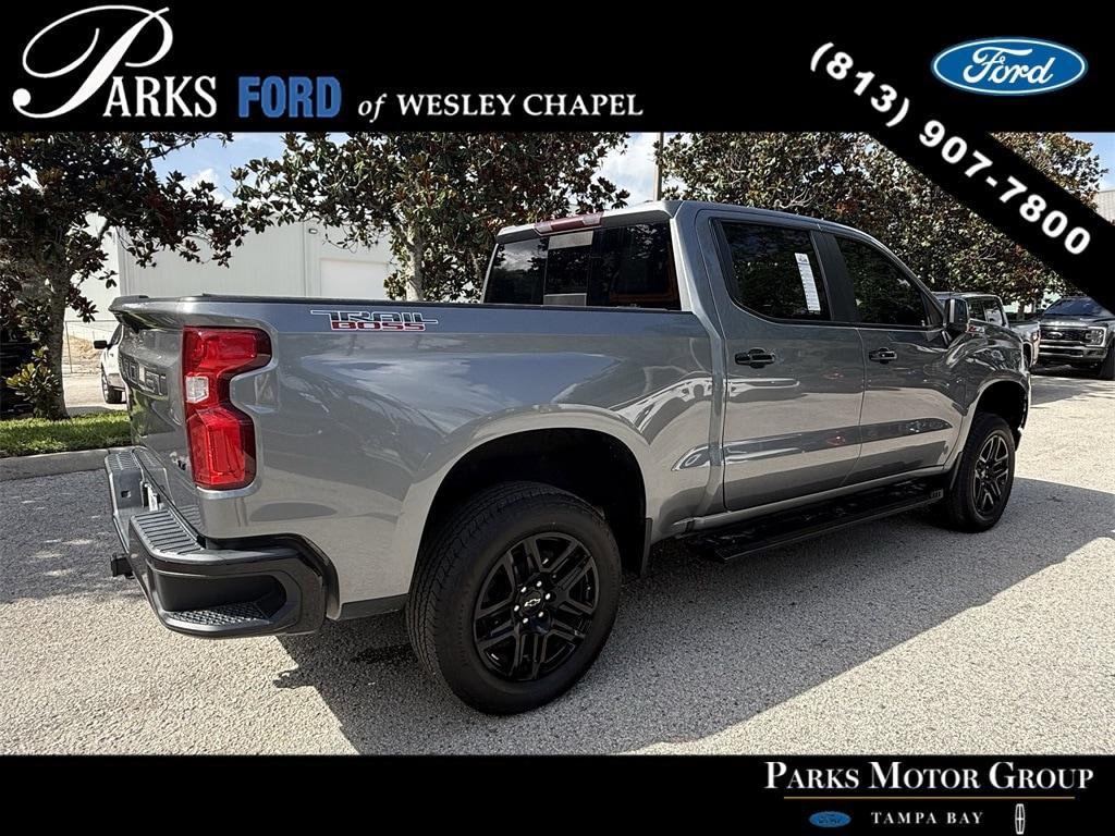 used 2021 Chevrolet Silverado 1500 car, priced at $42,912