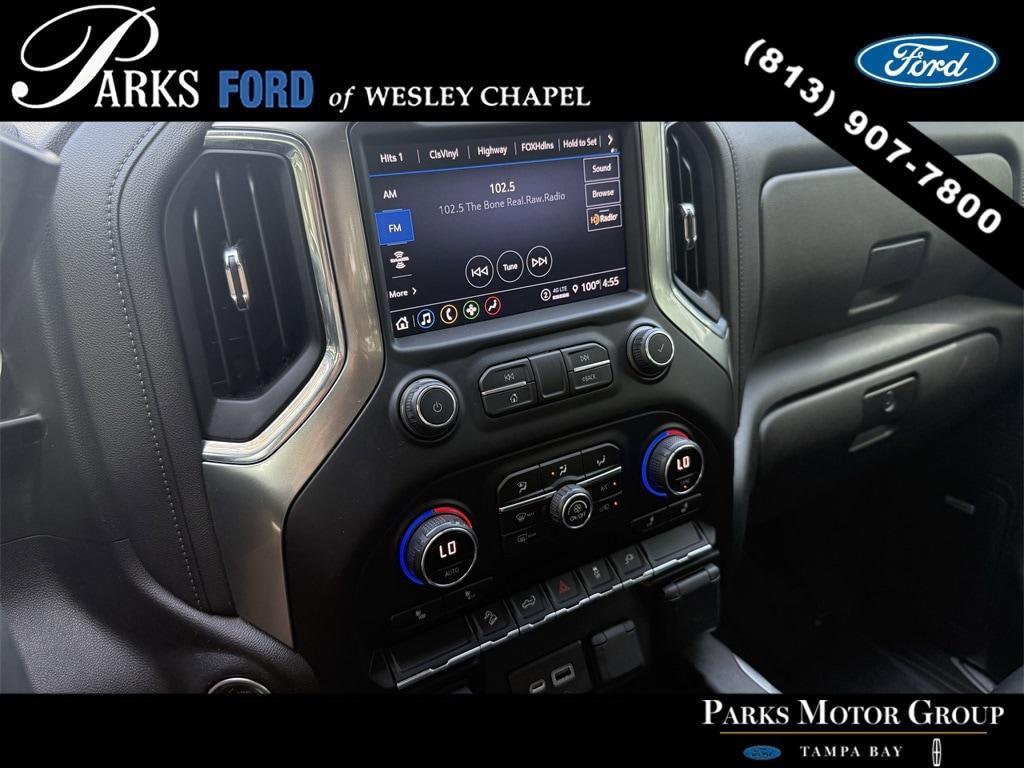 used 2021 Chevrolet Silverado 1500 car, priced at $42,912