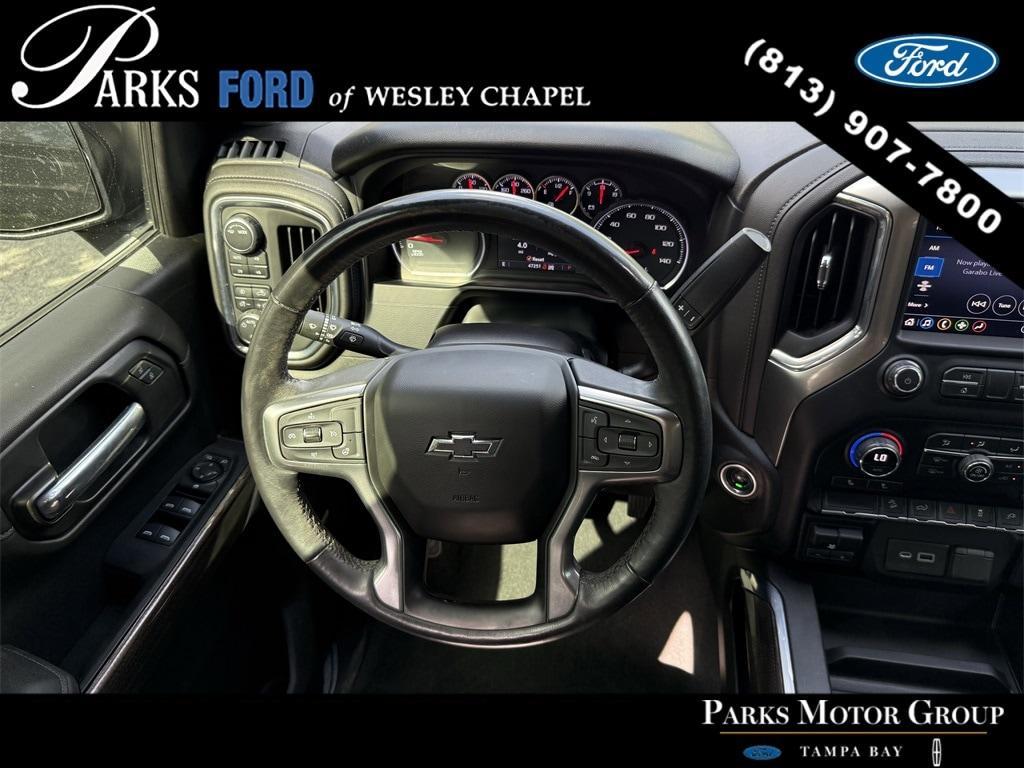 used 2021 Chevrolet Silverado 1500 car, priced at $42,912
