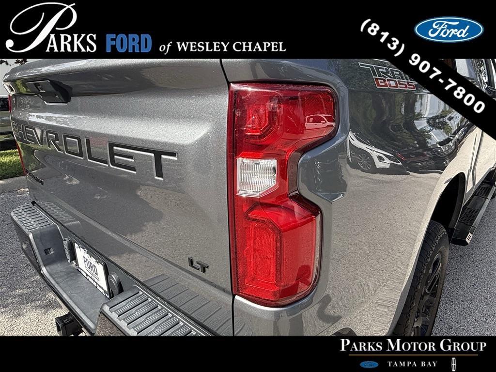 used 2021 Chevrolet Silverado 1500 car, priced at $42,912